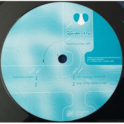 Superfly Floorburner EP USED VINYL 12INCH EP