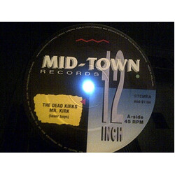 The Deadkirks Mr. Kirk USED VINYL 12INCH 45 RPM