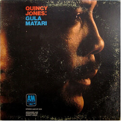 Quincy Jones Gula Matari Vinyl LP USED