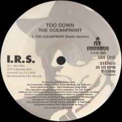 Too Down The Oceanfront Vinyl 12" USED