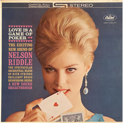 Nelson Riddle Love Is A Game Of Poker Vinyl LP USED