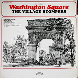 The Village Stompers The Original Washington Square Vinyl LP USED