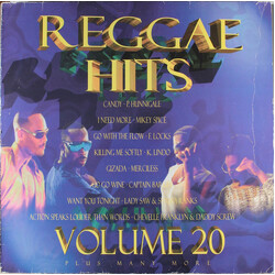 Various Reggae Hits Volume 20 Vinyl LP USED