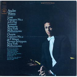 André Watts / Franz Liszt / Frédéric Chopin / Leonard Bernstein / Thomas Schippers / New York Philharmonic Concerto No. 1 In E-Flat / Concerto No. 2 I