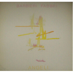 Tiziano Barbieri / Moris Fabbri Angeli Vinyl LP USED