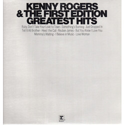 Kenny Rogers & The First Edition Greatest Hits Vinyl LP USED