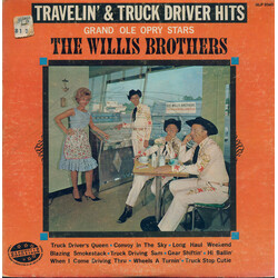 The Willis Brothers Travelin' & Truck Driver Hits Vinyl LP USED