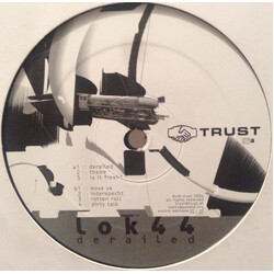 Lok44 Derailed USED VINYL 12INCH 33 S RPM