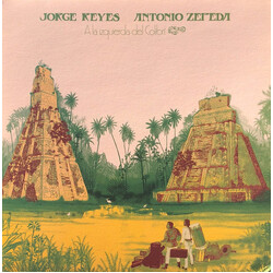 Jorge Reyes / Antonio Zepeda A La Izquierda Del Colibrí Vinyl LP USED
