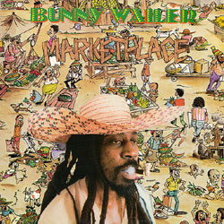 Bunny Wailer Marketplace Vinyl LP USED