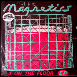 The Magnetics (3) 4 On The Floor EP USED VINYL 12INCH EP MONO