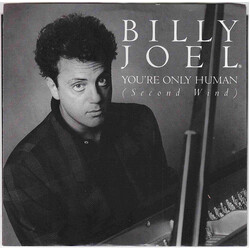 Billy Joel You're Only Human (Second Wind) USED VINYL 7INCH 45 RPM SINGLE STYRENE