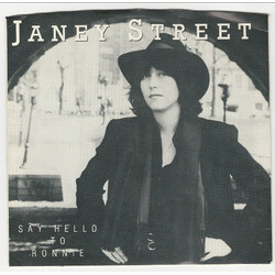 Janey Street Say Hello To Ronnie USED VINYL 7INCH 45 RPM PROMO SINGLE
