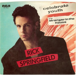 Rick Springfield Celebrate Youth Vinyl 7" USED