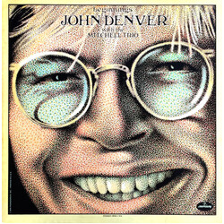 John Denver / The Mitchell Trio Beginnings Vinyl LP USED