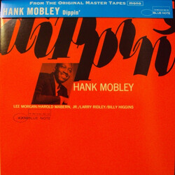 Hank Mobley Dippin' Vinyl LP USED