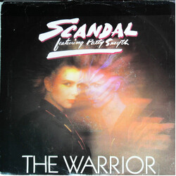 Scandal (4) / Patty Smyth The Warrior USED VINYL 7INCH STYRENE STEREO