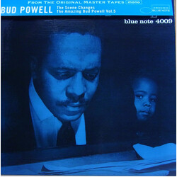 Bud Powell The Scene Changes Vinyl LP USED