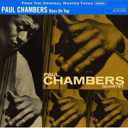 Paul Chambers Quartet Bass On Top Vinyl LP USED