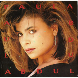 Paula Abdul Cold Hearted VINYL 7" USED