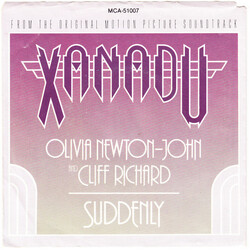 Olivia Newton-John / Cliff Richard Suddenly USED VINYL 7INCH SINGLE