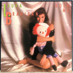 Laura Branigan Hold Me Vinyl LP USED