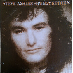 Steve Ashley Speedy Return Vinyl LP USED