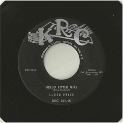 Lloyd Price Georgianna / Hello Little Girl Vinyl 7" USED