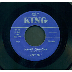 Cozy Cole Ha-Ha Cha-Cha / The Pogo Hop USED VINYL 7INCH 45 RPM SINGLE MONO