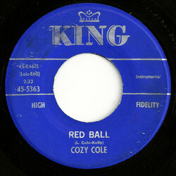 Cozy Cole Red Ball / Cozy's Corner USED VINYL 7INCH 45 RPM SINGLE