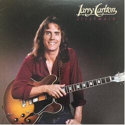 Larry Carlton Sleepwalk Vinyl LP USED