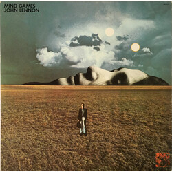 John Lennon Mind Games Vinyl LP USED