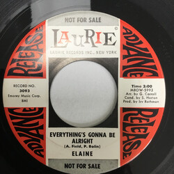 Elaine (5) I Need You Now USED VINYL 7INCH 45 RPM ADVANCE PROMO