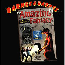 Barnes & Barnes Amazing Adult Fantasy Vinyl LP USED