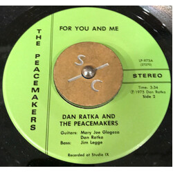 The Peacemakers (17) Take My Hand / For You And Me USED VINYL 7INCH 45 RPM SINGLE