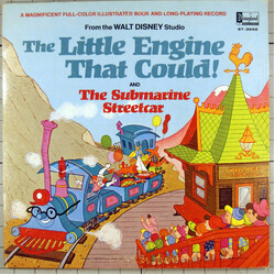 Jimmy Johnson (10) The Little Engine That Could! And The Submarine Streetcar Vinyl LP USED