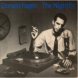Donald Fagen The Nightfly Vinyl LP USED
