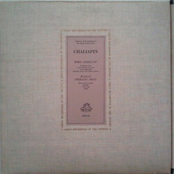 Feodor Chaliapin Scenes From Russian Opera Vinyl LP USED
