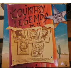 Various Country Legends Vol. II Vinyl LP USED