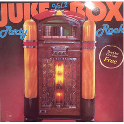 Various Juke Box Party Rock Vol. 2 Vinyl LP USED