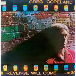 Greg Copeland Revenge Will Come Vinyl LP USED