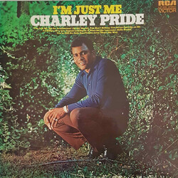Charley Pride I'm Just Me Vinyl LP USED