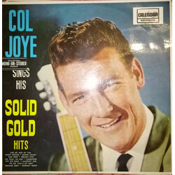 Col Joye Sings His Solid Gold Hits Vinyl LP USED