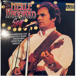 Merle Haggard The Great Merle Haggard Sings Vinyl LP USED
