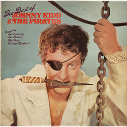 Johnny Kidd & The Pirates The Best Of Johnny Kidd And The Pirates Vinyl LP USED