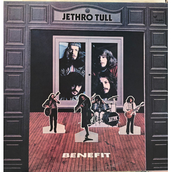 Jethro Tull Benefit Vinyl LP USED