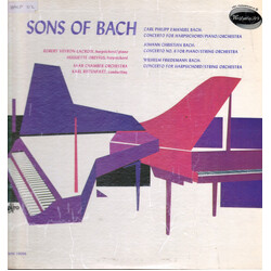 Kammerorchester Des Saarländischen Rundfunks, Saarbrücken / Karl Ristenpart Sons Of Bach Vinyl LP USED