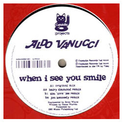 Aldo Vanucci When I See You Smile USED VINYL 12INCH