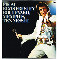 Elvis Presley From Elvis Presley Boulevard, Memphis, Tennessee Vinyl LP USED