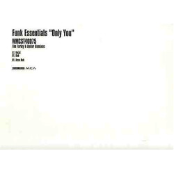 Funk Essentials Only You (The Farley & Heller Remixes) VINYL 12" USED